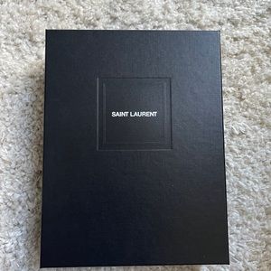 Saint Laurent Bag Box